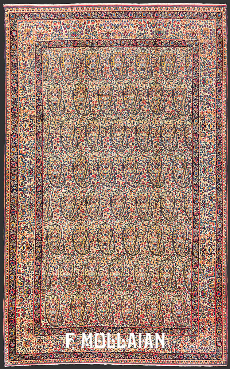 Tapis Kerman Persian Bothe Design n°:71295149